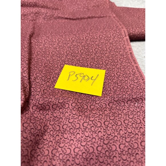 Miniatures Spectrum By Jinny Beyer Cotton Fabric 3/4 yard x 44" Burgundy/Black S - Picture 5 of 5